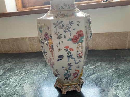 Franklin mint vase - mint,