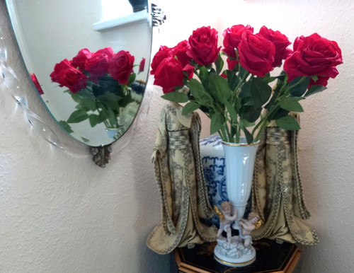 Vase porcelain fabulous - -,