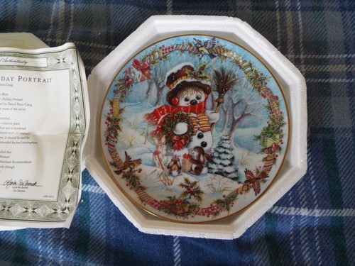 Franklin mint frosty s - franklin, "frosty's