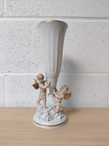 Franklin mint vase - amorini, di