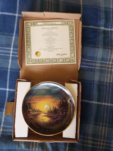 Franklin mint twilight - mint, "twilight