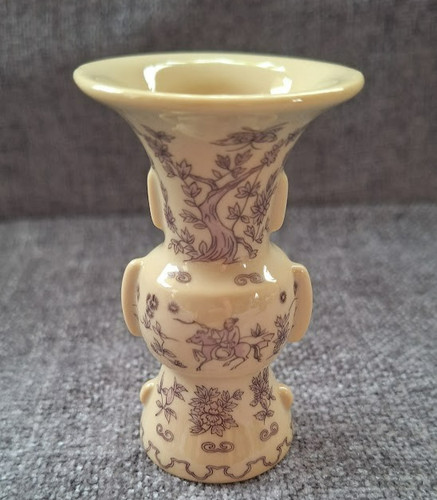 Franklin porcelain miniature - porcelain,