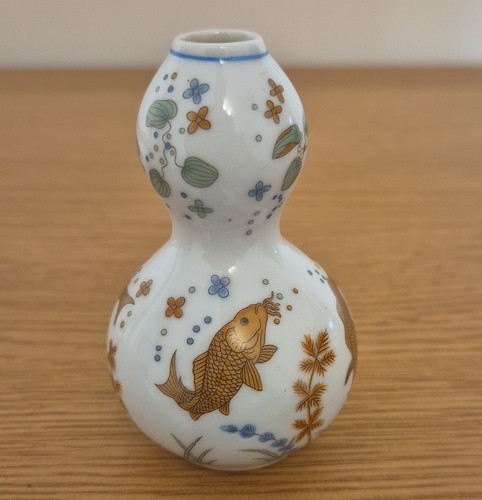 Franklin porcelain double - porcelain,