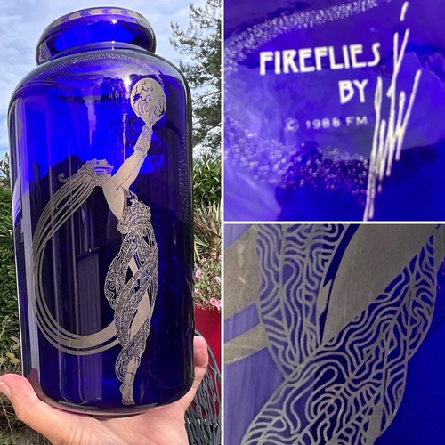 Erté fireflies - 💙ertÉ, 10”