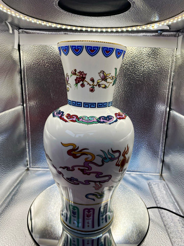 Vase vintage franklin mint - vase,