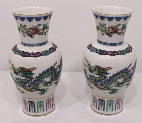 Pair vases the dance of - pair, "the