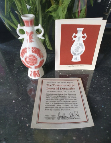 Franklin porcelain imperial - porcelain,