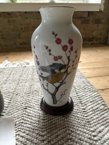 Franklin porcelain vase - vase, garden