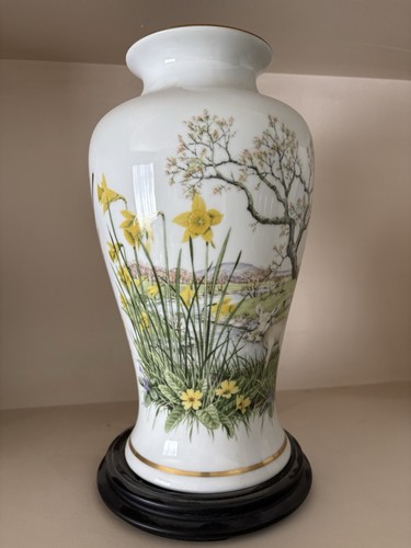 Vintage franklin mint spring - franklin,