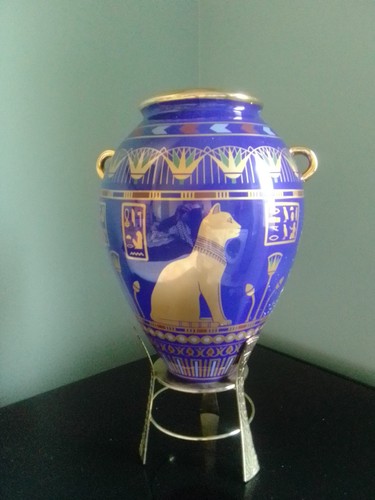 Franklin mint the golden - 'the, vase