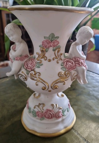 Franklin mint cherubs - cherubs, love