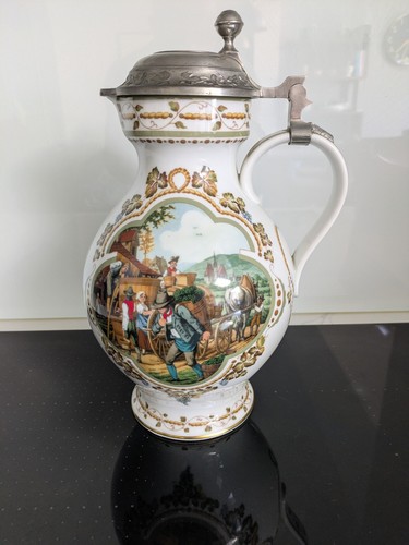 1986 weinpresse porcelain - "weinpresse",