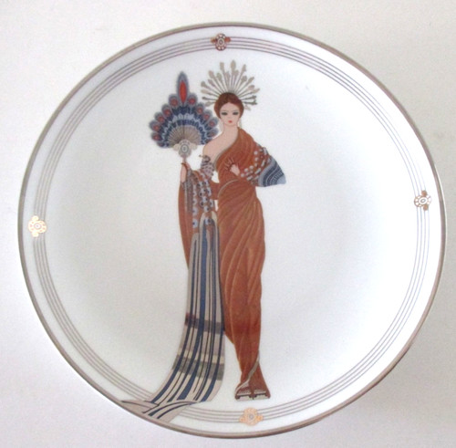 Franklin mint house erte - franklin,