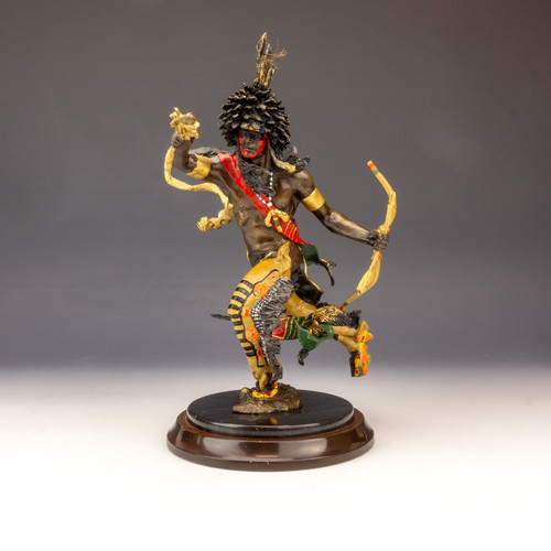 Franklin mint bronze spirit - franklin,