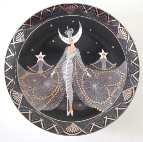 Franklin mint house erte - of,