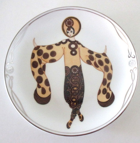 Franklin mint house erte - house,
