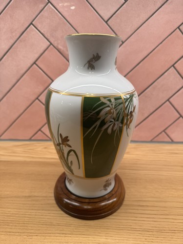 Japanese okura vase - vase, green