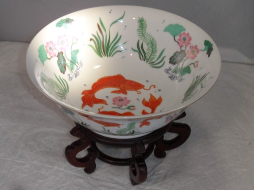 The bowl golden carp - bowl,
